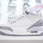 Air Jordan 3 RetroSail Metallic Silver