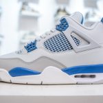 Air Jordan 4 Retro Military Blue