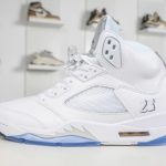 Air Jordan 5 Retro White Metallic