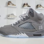 Air Jordan 5 Wolf Grey