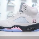 Air Jordan 5 Medium Soft Pink