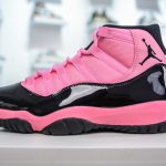 Air Jordan 11 Pink and black