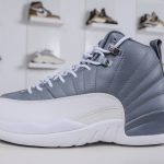 Air Jordan 12 Retro Silver Gray