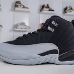 Air Jordan 12 Retro Black and Gray