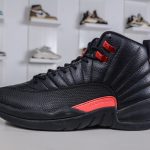 Air Jordan 12 Retro Red Black