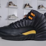Air Jordan 12 Retro Black and Yellow