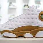 Air Jordan 13 White Orange