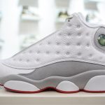 Air Jordan 13 White Gray