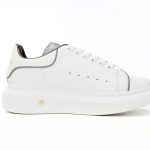 Alexander McQueen Sneaker 3M Silver Edge