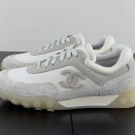 Chanel quilted sneakers 10