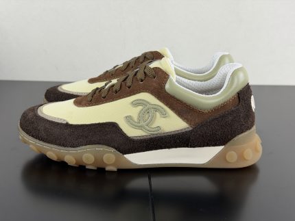 Chanel quilted sneakers 11