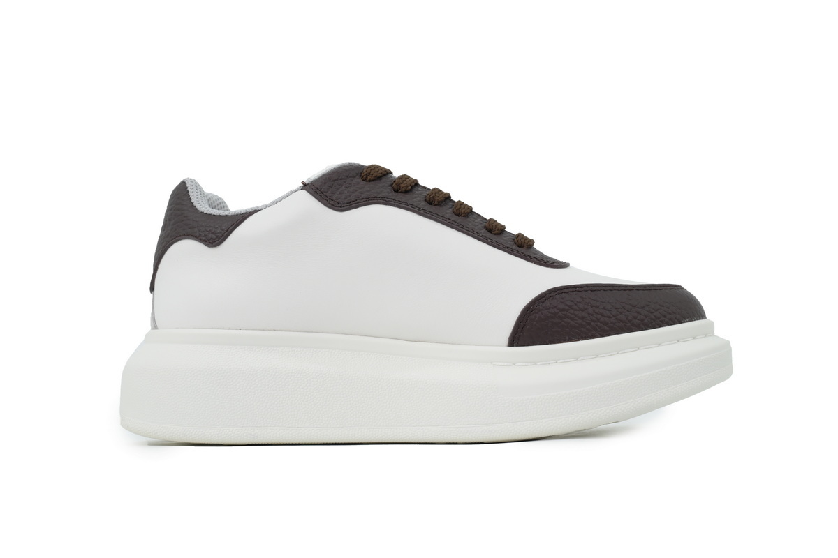 咖尾 麦昆厚底圆头休闲运动鞋 Alexander McQueen Sneaker Coffee Tail 03.jpg.JPG Alexander McQueen Sneaker Coffee Tail - 图片 1