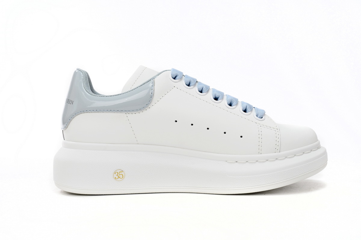 果冻灰 麦昆头层皮女神专属夏季小白鞋 Alexander McQueen Sneake Jelly Ashr 03.JPG Alexander McQueen Sneake Jelly Ashr - 图片 1