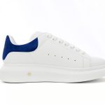Alexander McQueen Sneaker Deep Dlue Velvet