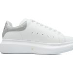 Alexander McQueen Sneake White Gray