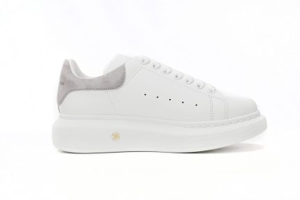 Alexander McQueen Sneaker Gray Velvet