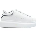 Alexander McQueen Sneake White Black