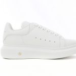 Alexander McQueen Sneaker White Paper