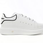 Alexander McQueen Sneaker White Glue