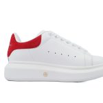 Alexander McQueen Sneaker Red Velvet Tail