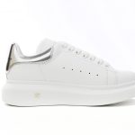 Alexander McQueen Sneaker Silver Tail