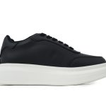Alexander McQueen Sneaker Black And White Background