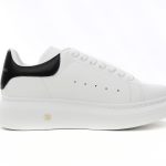 Alexander McQueen Sneaker Dlack Skin
