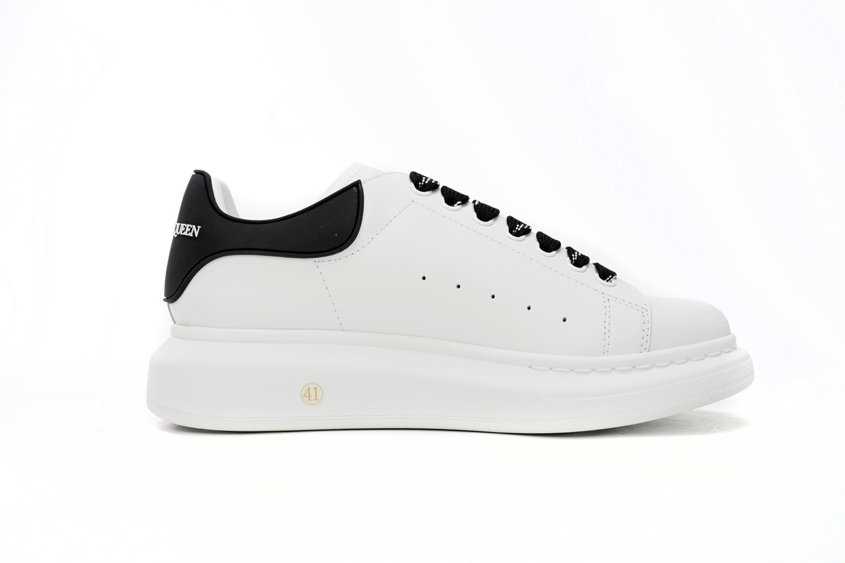 黑胶 麦昆头层皮女神专属夏季小白鞋 Alexander McQueen Sneaker Vinyl 03.jpg Alexander McQueen Sneaker Vinyl - 图片 1